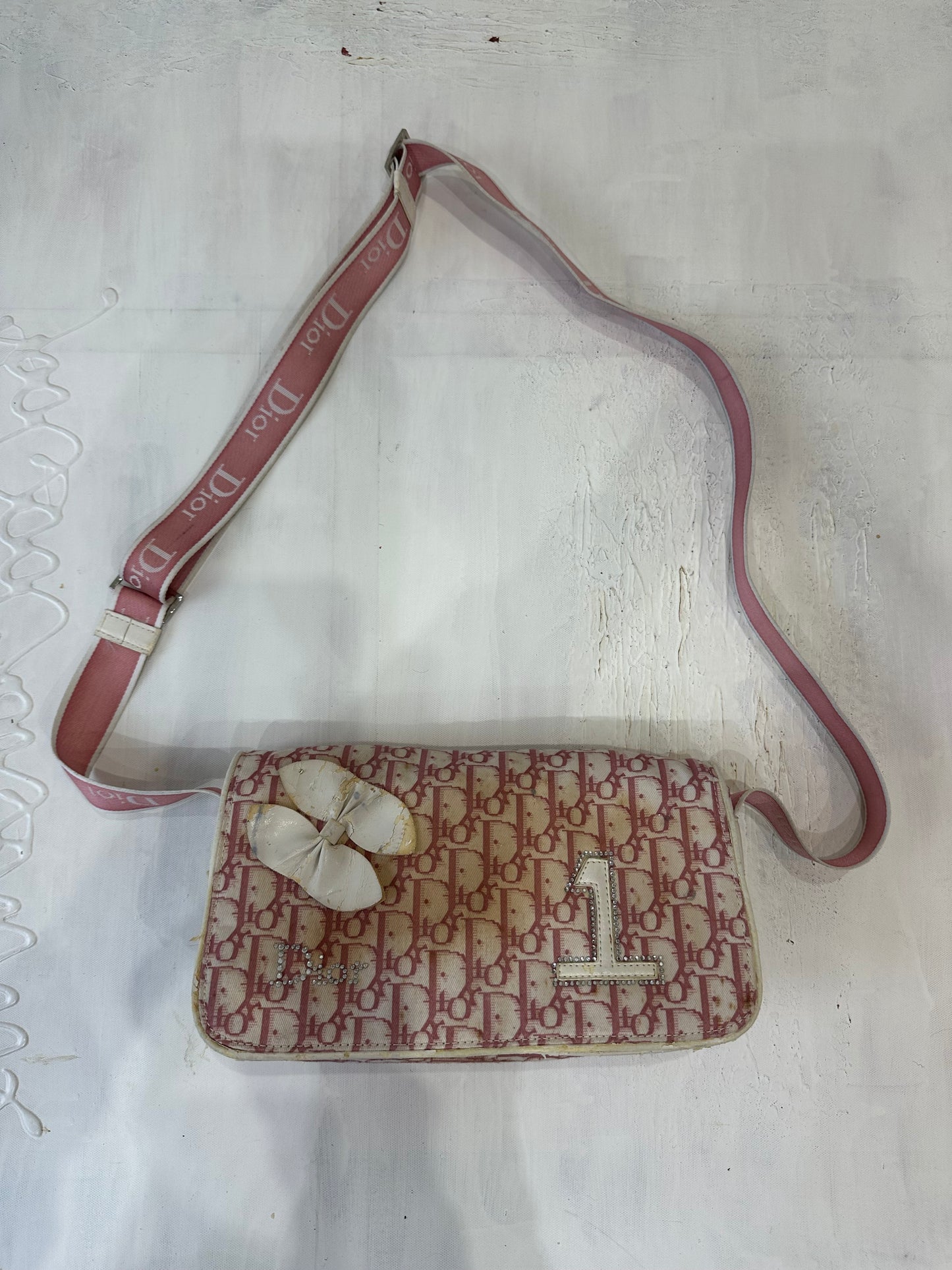 BEST PICKS | pink christian dior monogram shoulder bag