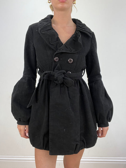 BEST PICKS | medium black pea style coat