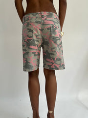 summermaxxing drop | medium khaki cargo shorts