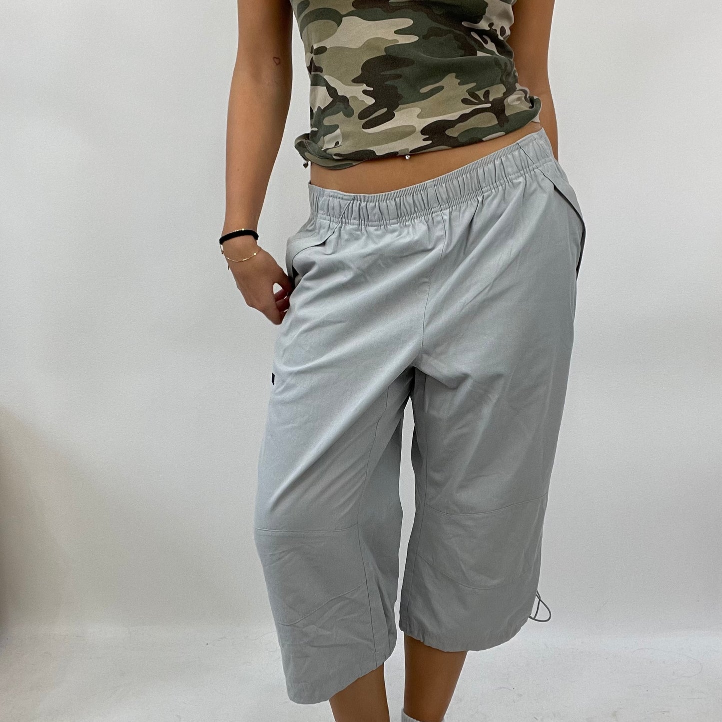 💻INSTA BADDIE DROP | small grey puma shorts