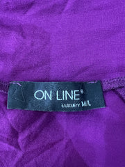 back to school drop | small purple cropped bolero cardigan