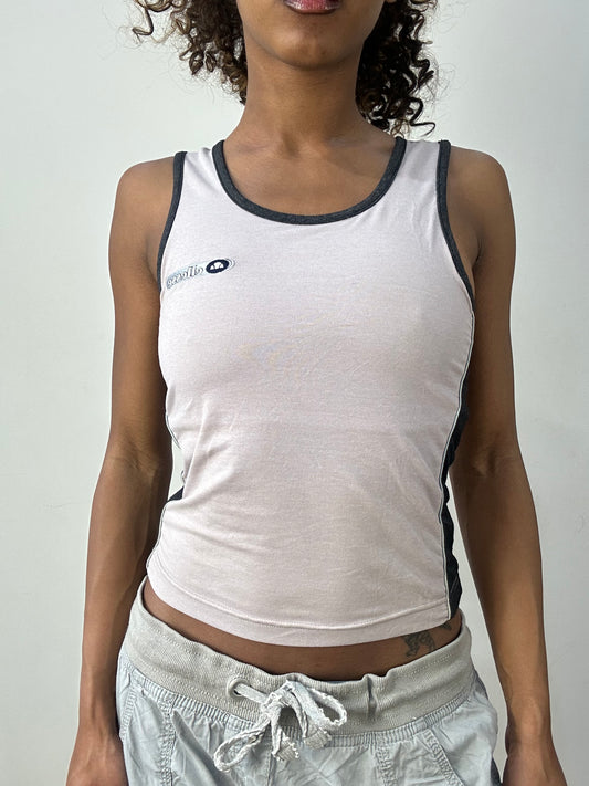 💻 athleisure edit | extra small/ small lilac ellesse tank top