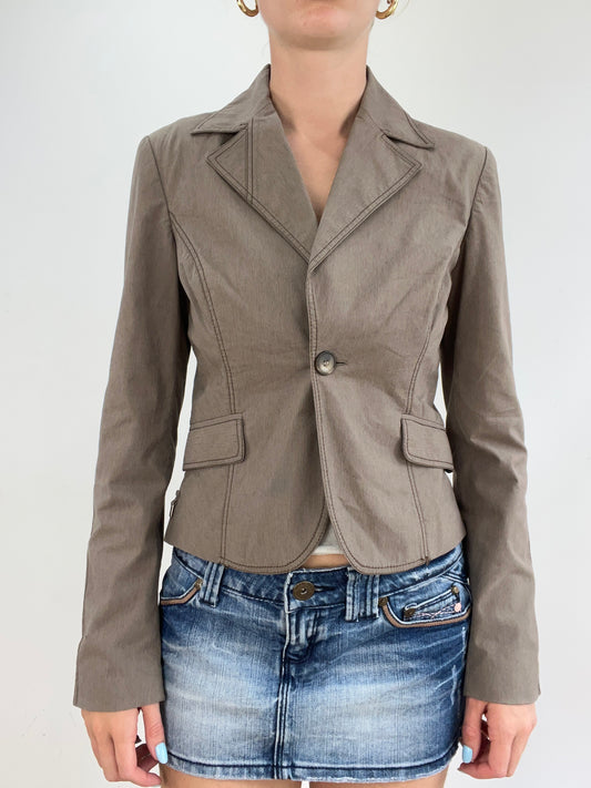 vintage edit twenty eight | medium brown pea style coat
