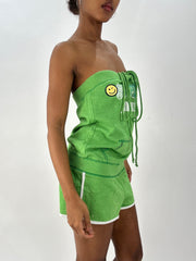 BEST PICKS | small green pink playsuit