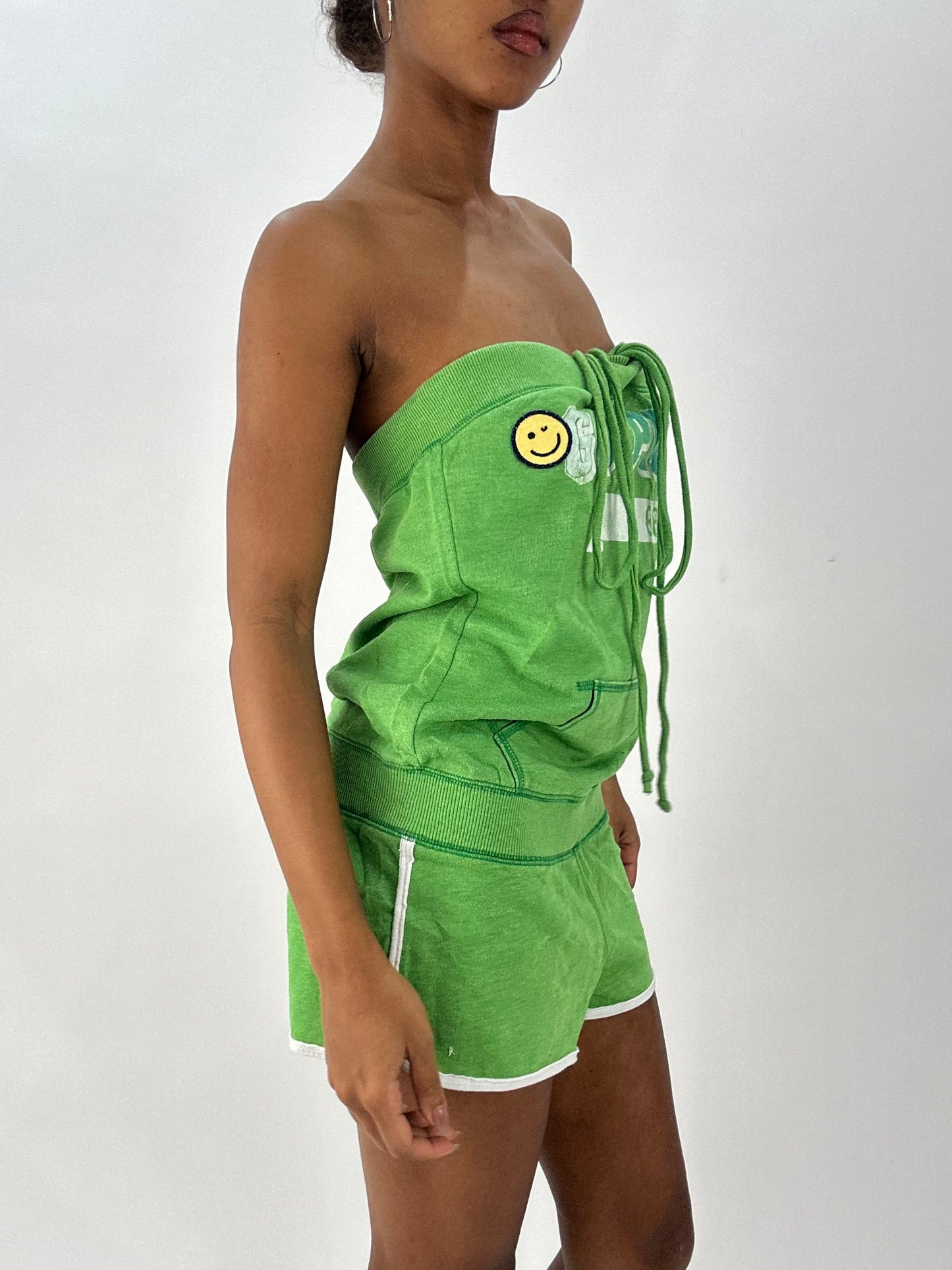 BEST PICKS | small green pink playsuit