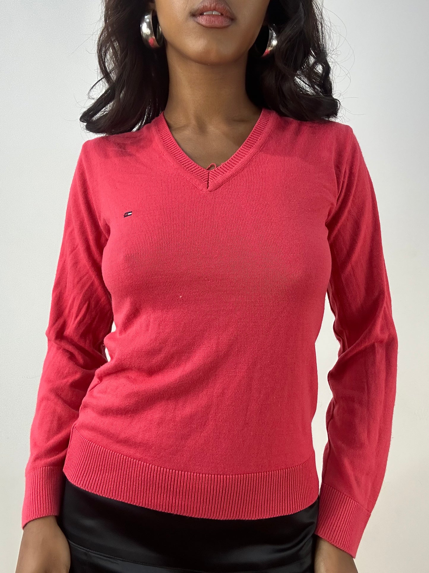 BEST PICKS | medium coral pink tommy hilfiger knit jumper