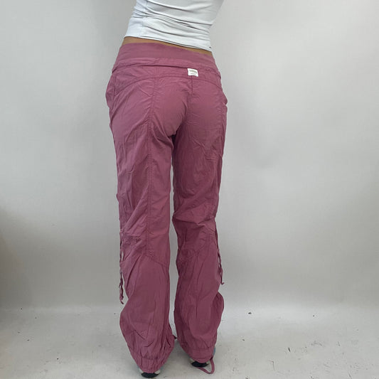 PARIS HILTON DROP | small pink danza trousers with stretchy pants waistband