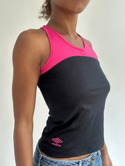 BEST PICKS | small black and pink fitted vest