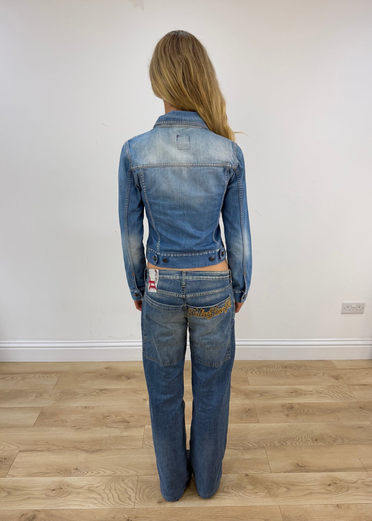 small denim jacket