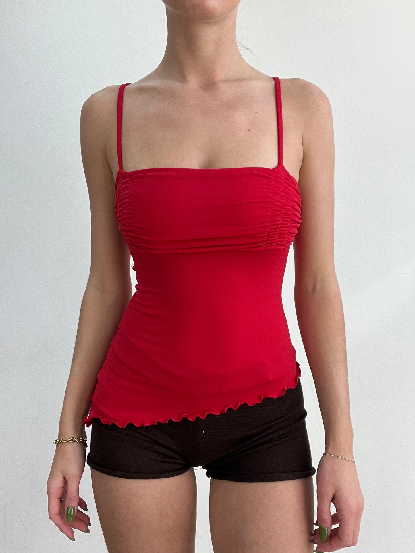 #387 SAMPLE SALE | extra small red isla