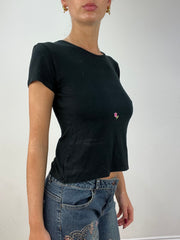 vintage edit twelve | medium black dolce and gabbana t-shirt