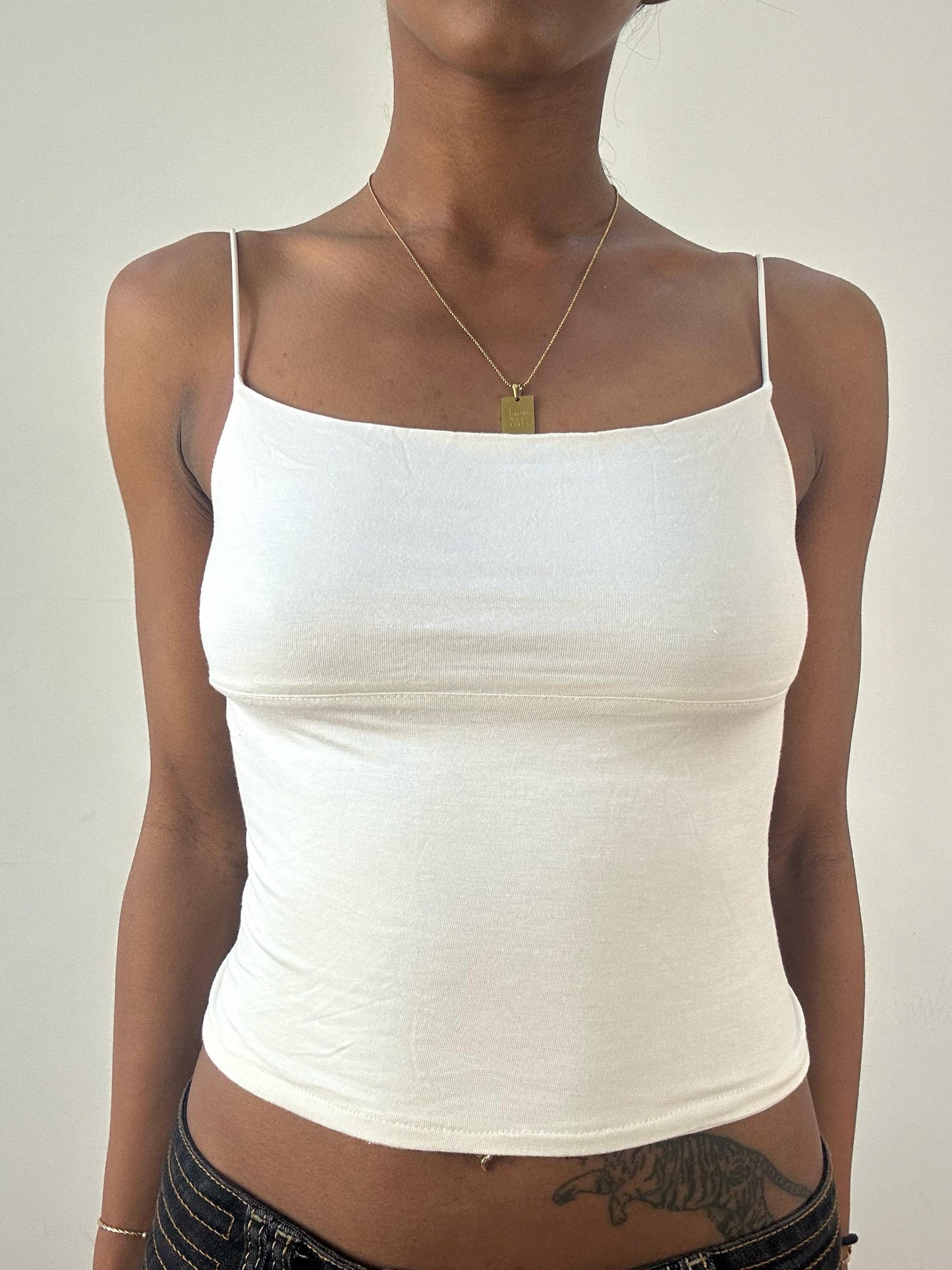 #404 SAMPLE SALE | one size white kaia