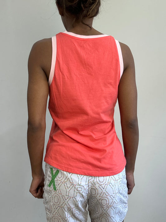 BEST PICKS | small coral pink champion tank top