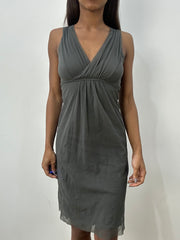 BEST PICKS | small grey kookai mesh overlay midi dress