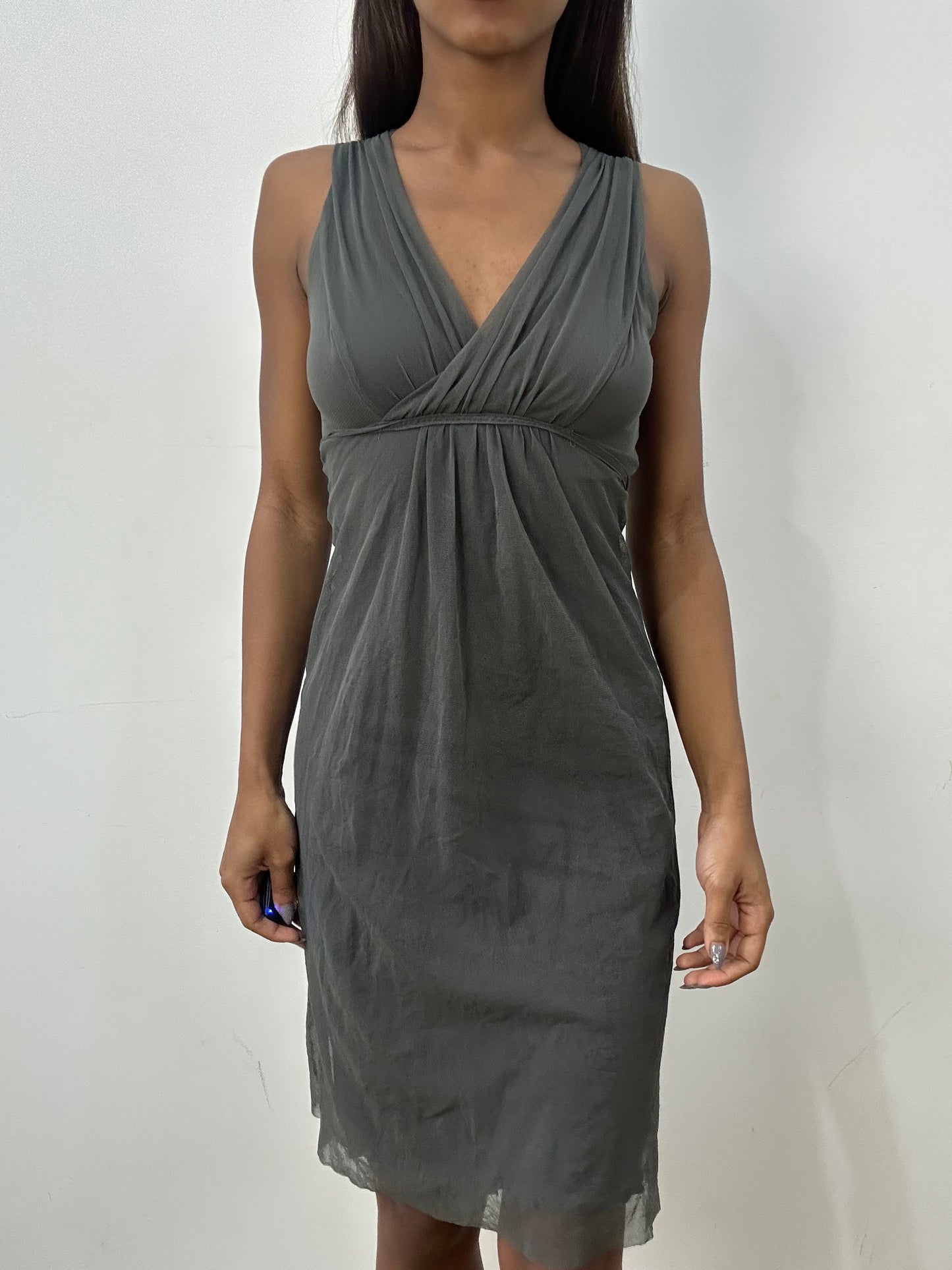 BEST PICKS | small grey kookai mesh overlay midi dress