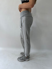 athleisure edit | small grey nike foldover waist joggers