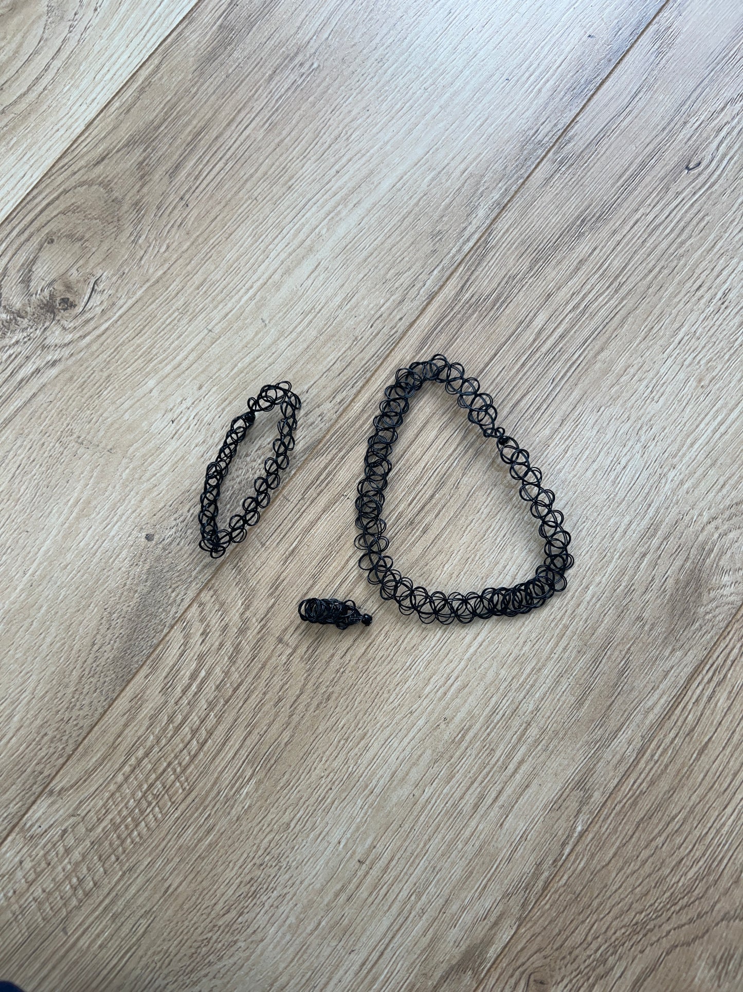 💻⭐️ | jewellery bundle straight from the 2000s - necklace, bracelet and ring
