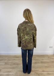 large army print jacket