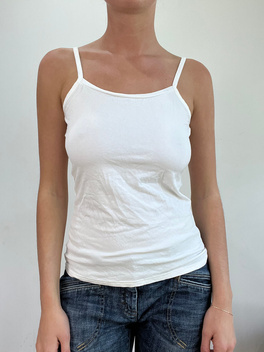 BEST PICKS | small white heart mesh cami