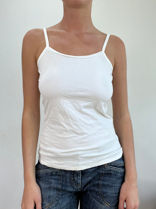 BEST PICKS | small white heart mesh cami