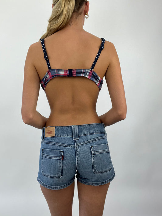 COASTAL COWGIRL DROP | Bico azul e rosa de tamanho