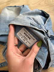 💻💚 vintage edit nineteen | small light wash diesel bubble style jeans