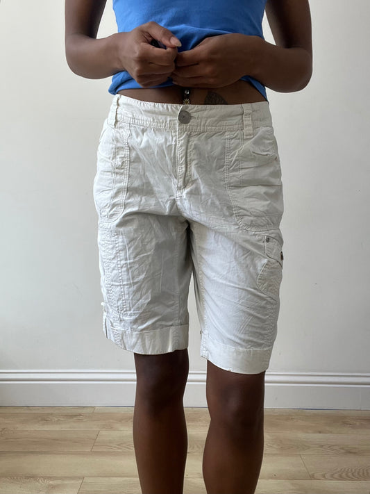 BEST PICKS | medium white cargo shorts