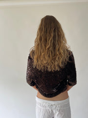 SATC drop | Caminho de Sequin Bolero