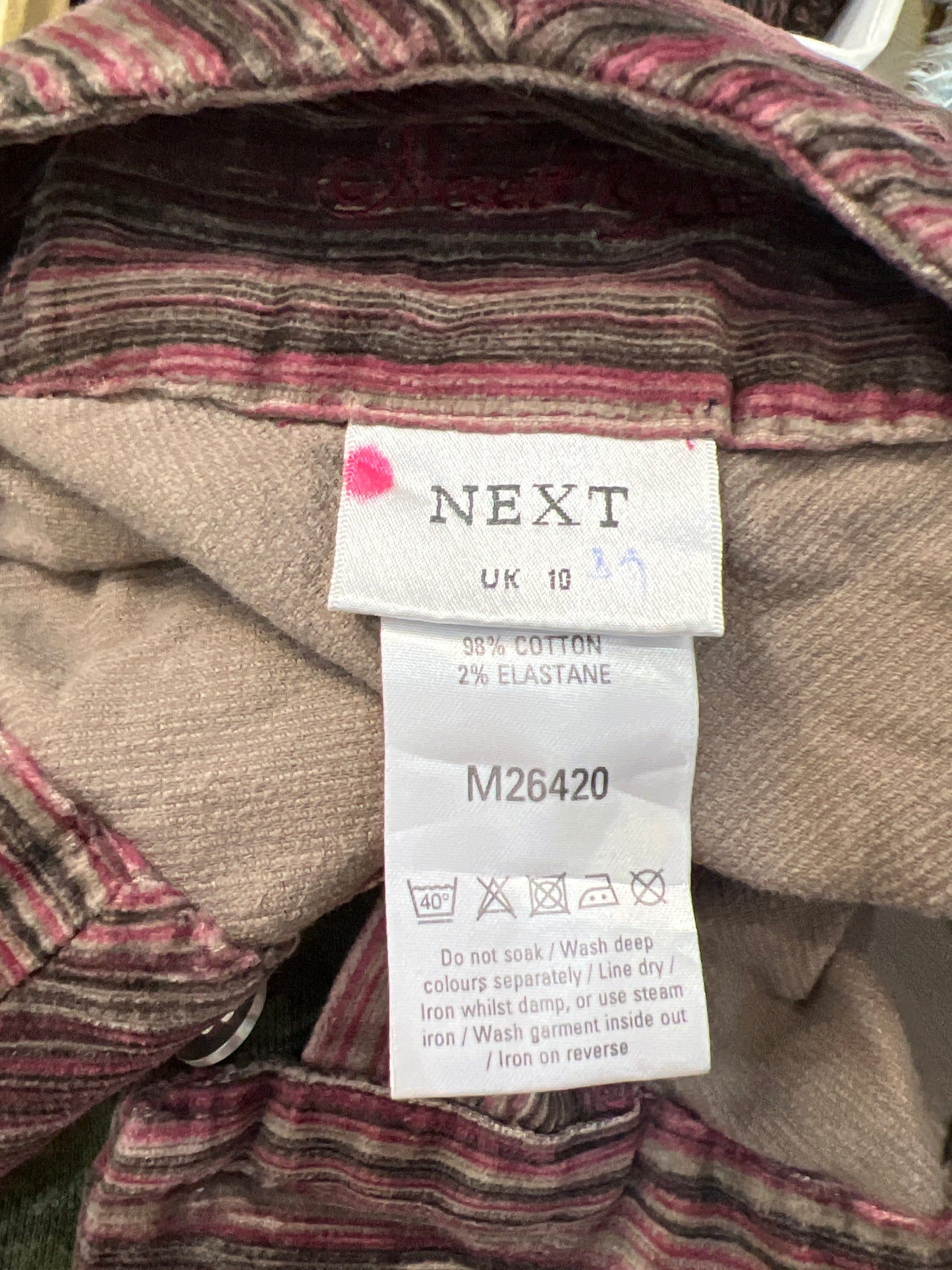 WINTER ESSENTIALS | medium purple velour old label next skirt