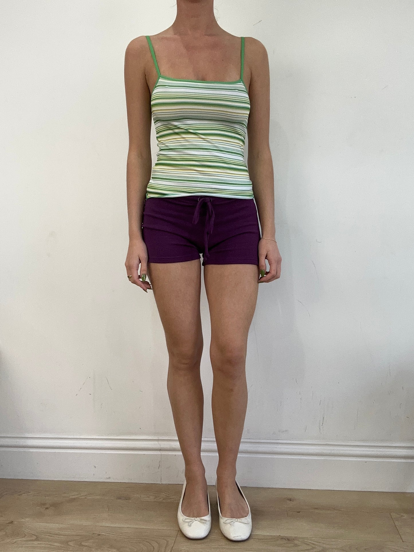 BEST PICKS | small green and yellow striped cami