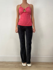 BALLETCORE | rosa roberto cavalli cami