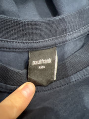 back to school drop | small navy paul frank long sleeve top
