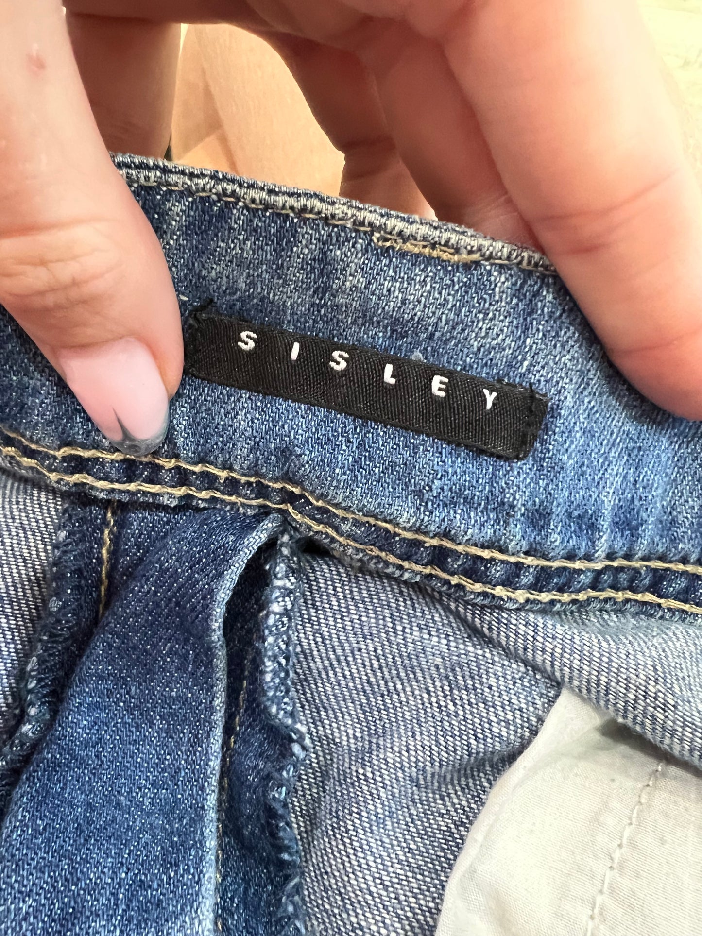 summer edit | small blue denim sisley skirt