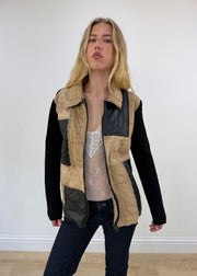 small patchwork jacket