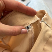PALM BEACH DROP | small peach mini shorts