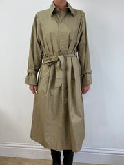 vintage edit eleven | large beige trench coat