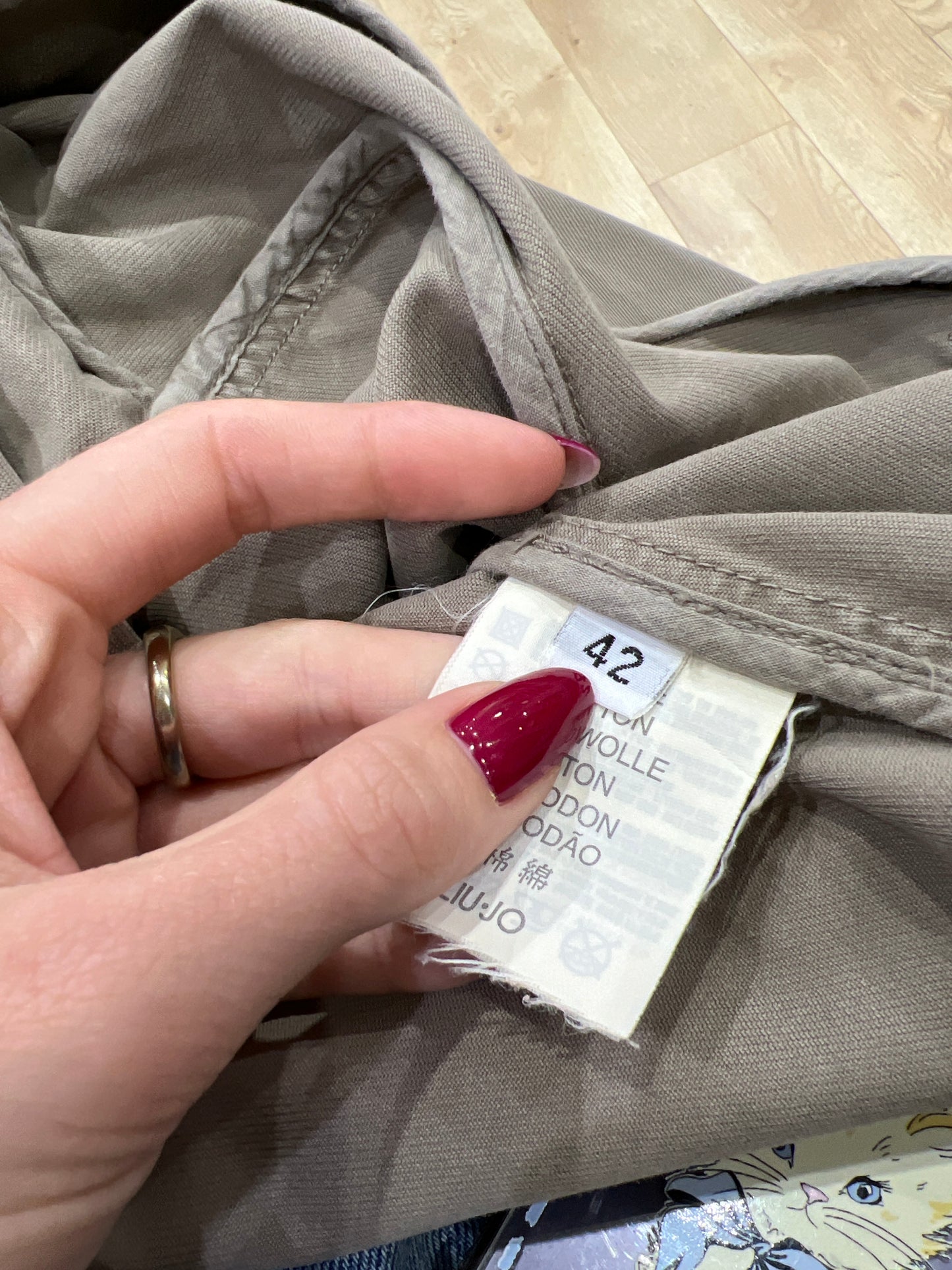 vintage edit twelve | small grey liu jo blazer jacket