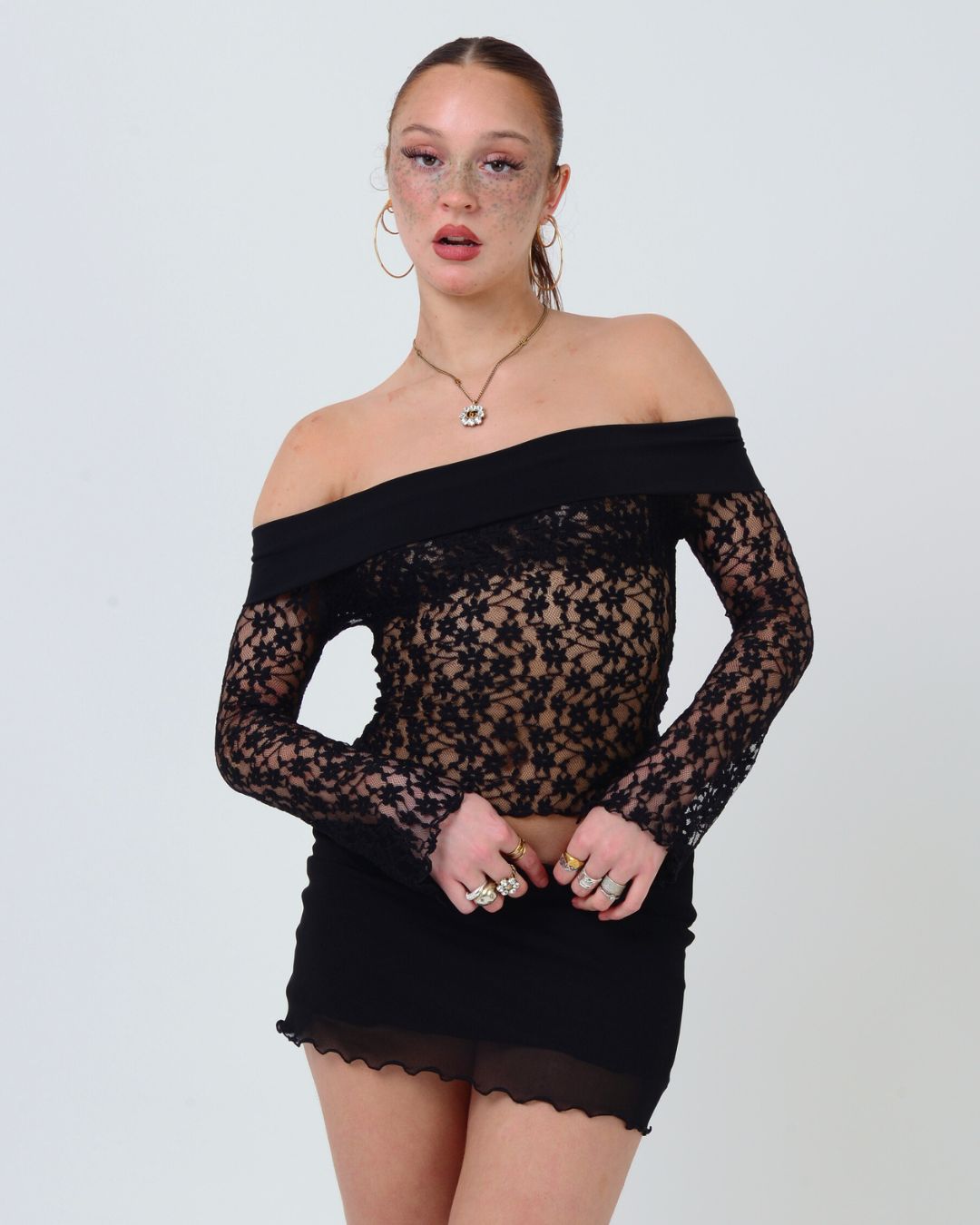 the mila in lace