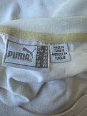 Wag Drop | kleines weißes puma-Langarm-Top