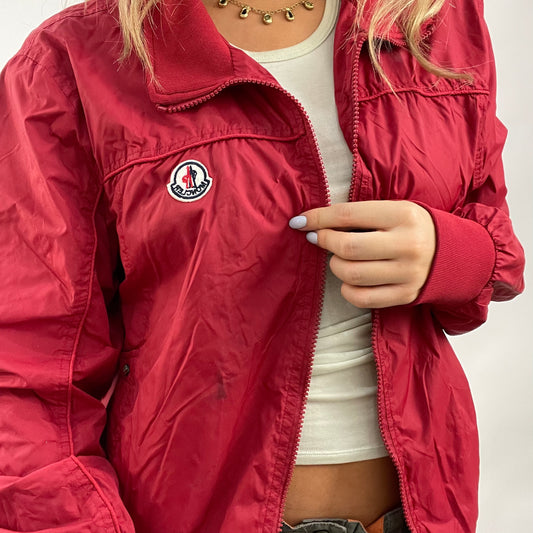 💚 GORPCORE DROP | xxl red moncler coat