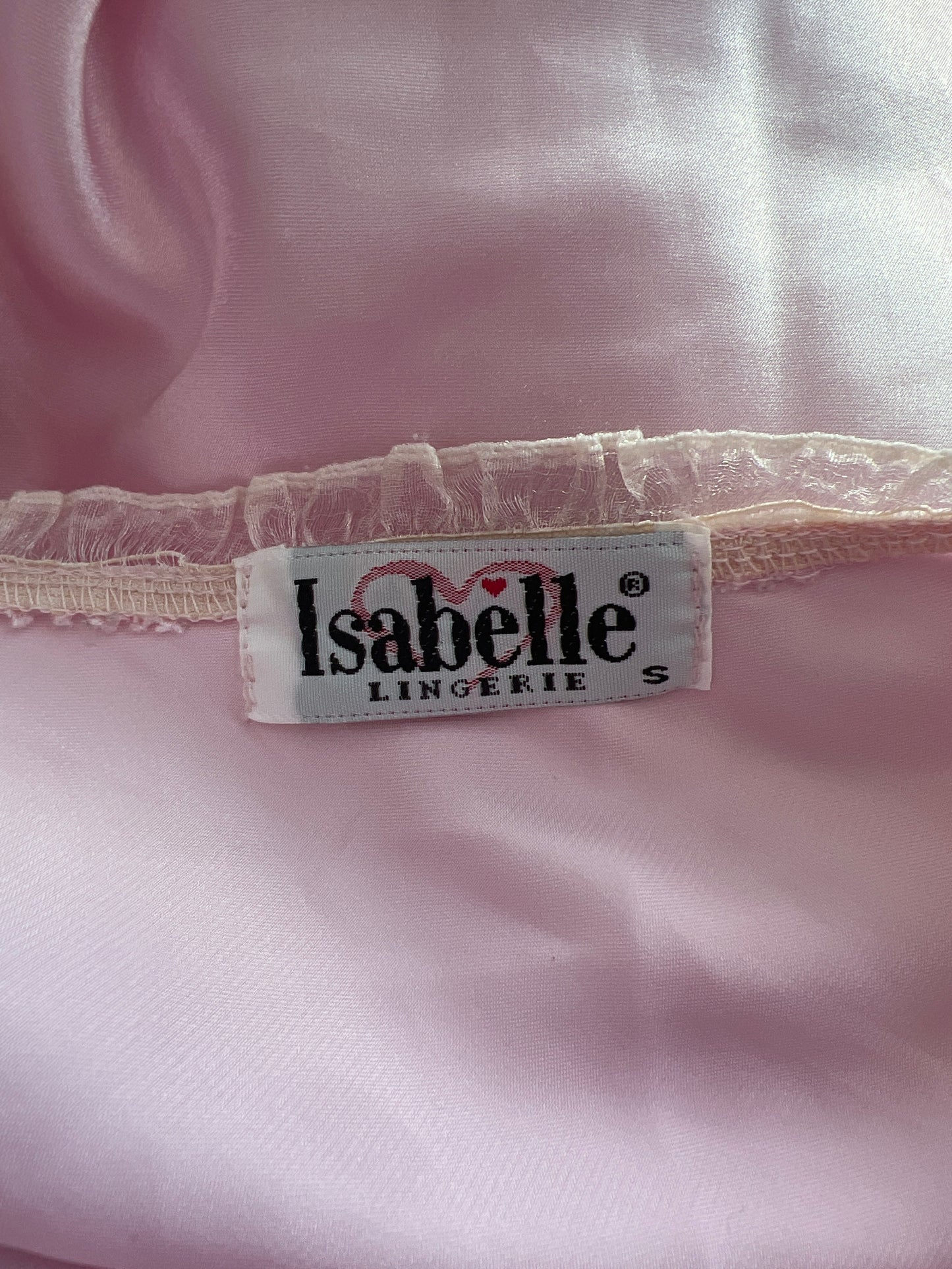 SATC drop | small baby pink mini slip dress with embroidered pattern