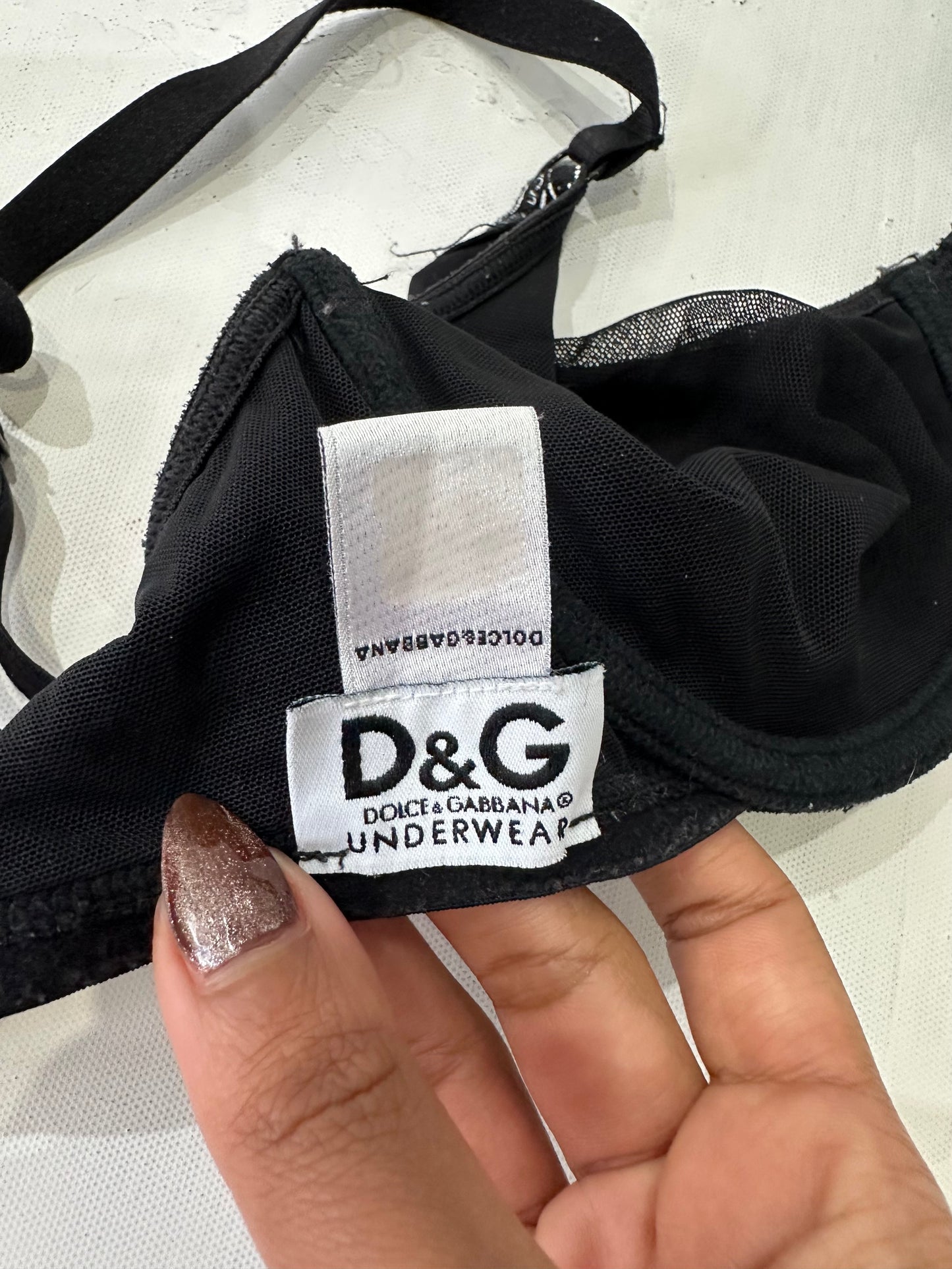 vintage edit: valentine’s day | small black dolce and gabanna bra