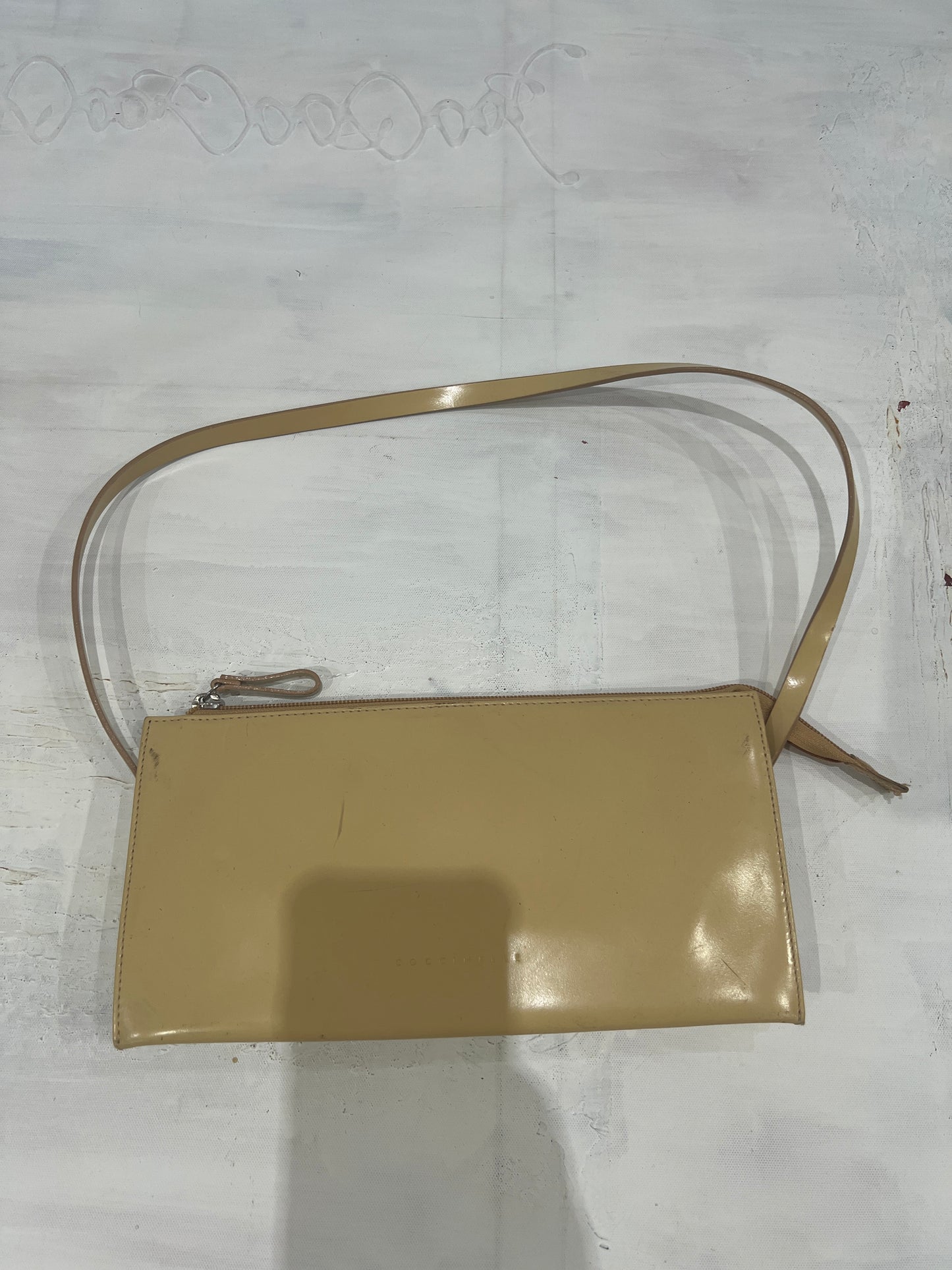 Y2K| small cream handbag