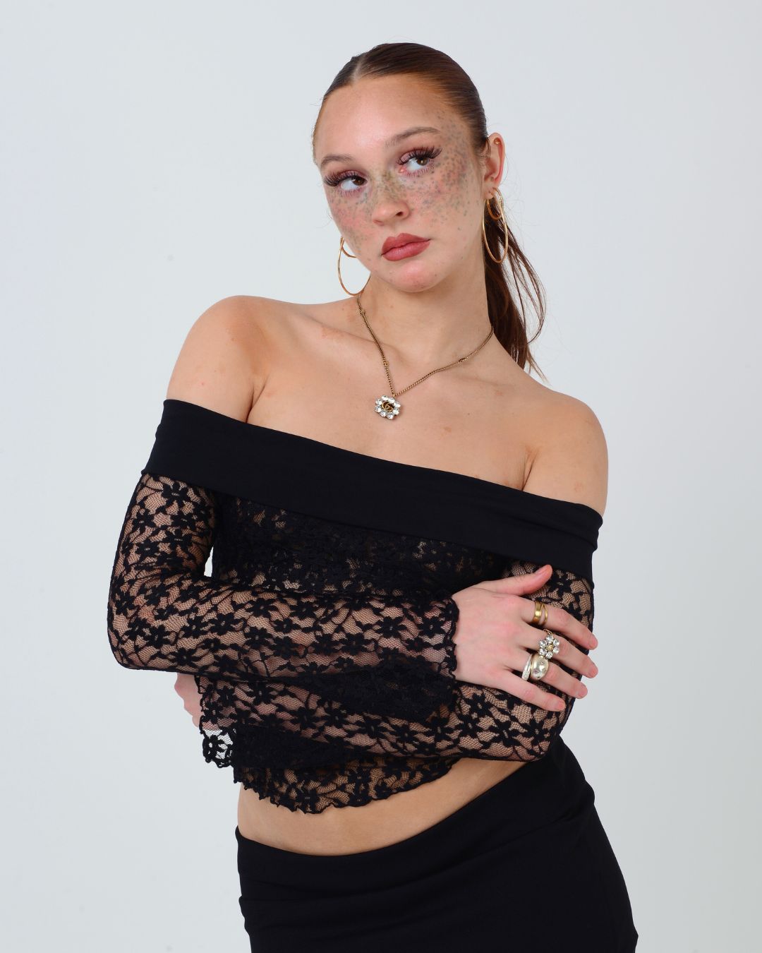 the mila in lace