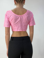 💻BEST PICKS | small baby pink crop top