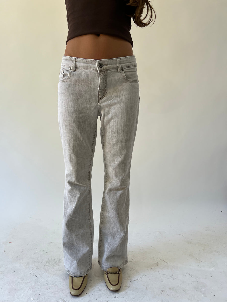 back to school drop | small grey denim jeans