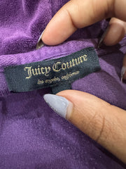 spring edit | small purple juicy couture velour hoodie
