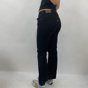 💻💚JEANS AND A NICE TOP DROP | Pequena Leia Negra 627 Jins de perna reta