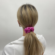 💻⭐️ | pinky purple velvet scrunchie