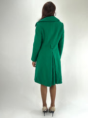 FAVORITOS DE INVIERNO | abrigo de trinchera de estilo guisante verde